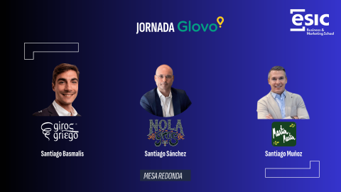 GLOVO 研討會，圓桌會議講者
